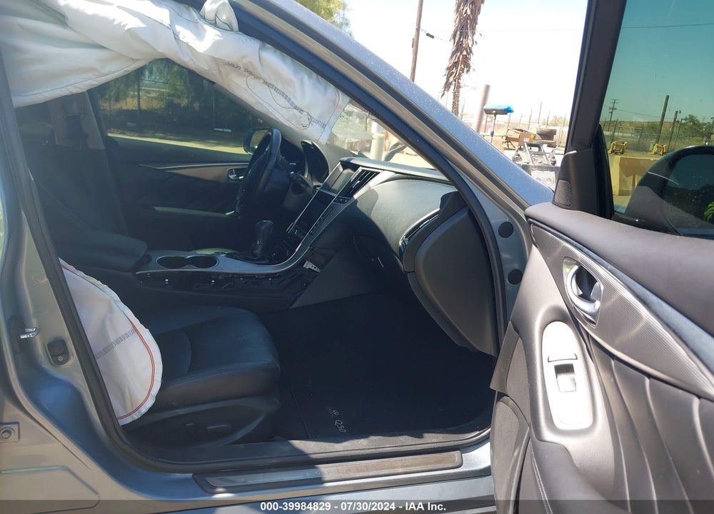 2015 INFINITI Q50 PREMIUM VIN: JN1BV7AP0FM357715