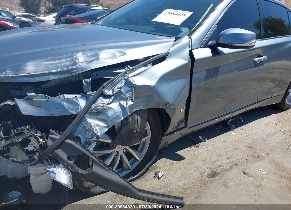2015 INFINITI Q50 PREMIUM VIN: JN1BV7AP0FM357715