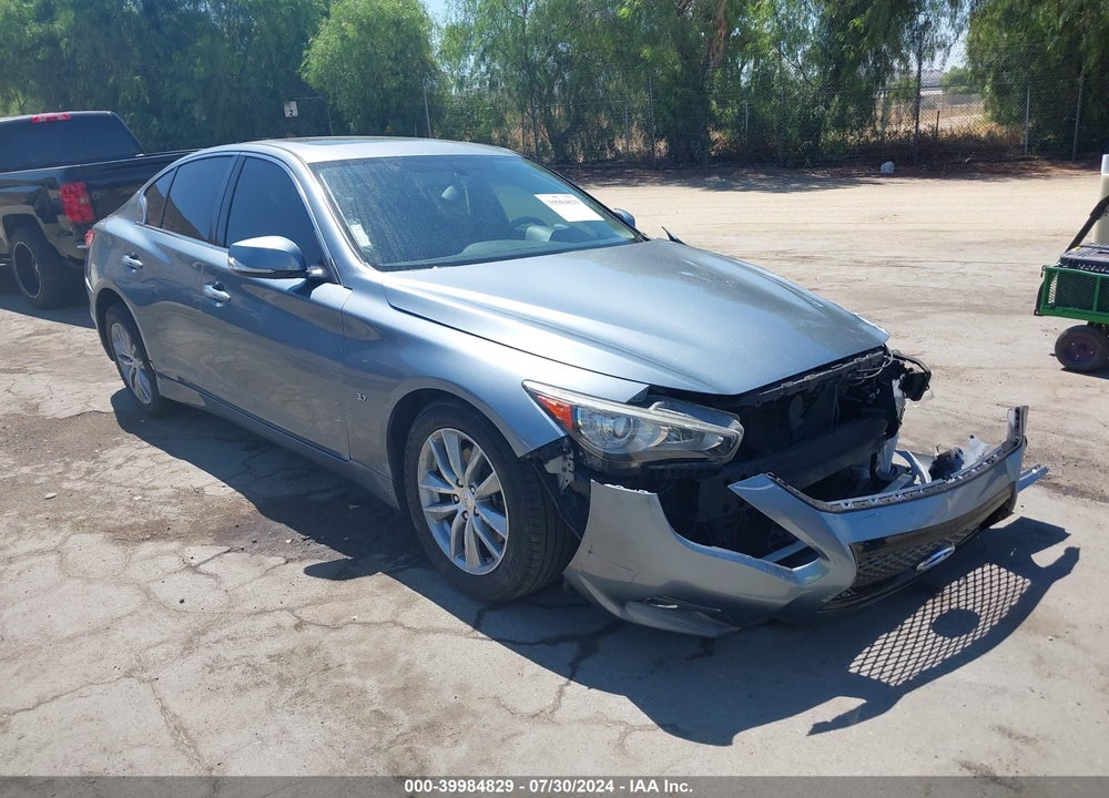 2015 INFINITI Q50 PREMIUM VIN: JN1BV7AP0FM357715
