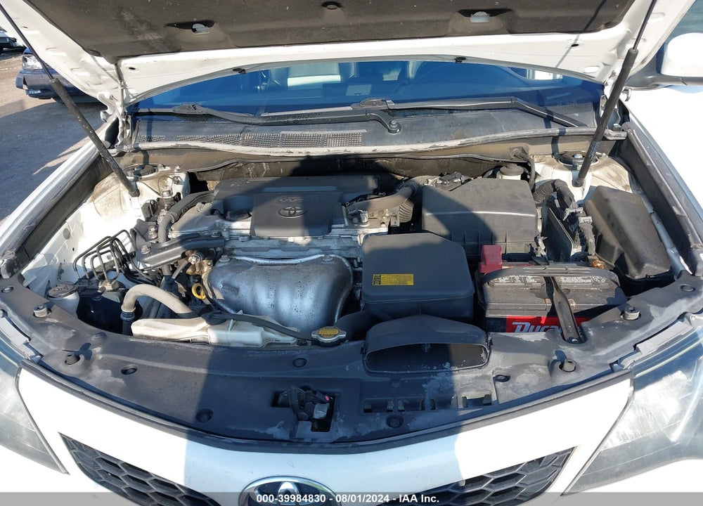 2014 TOYOTA CAMRY SE VIN: 4T1BF1FK7EU461875
