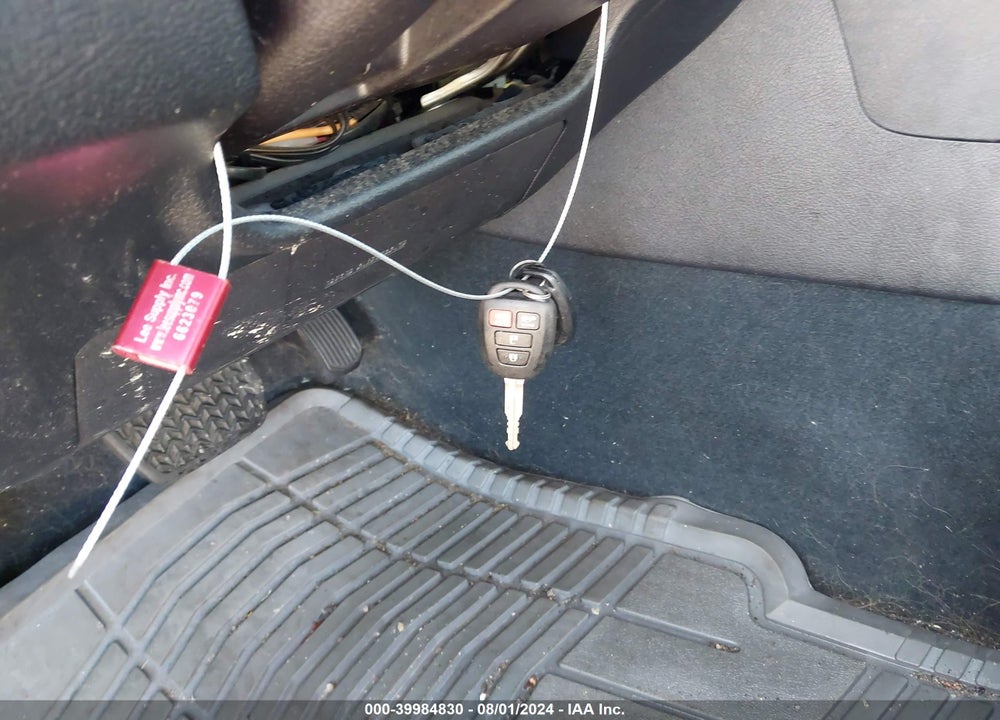 2014 TOYOTA CAMRY SE VIN: 4T1BF1FK7EU461875