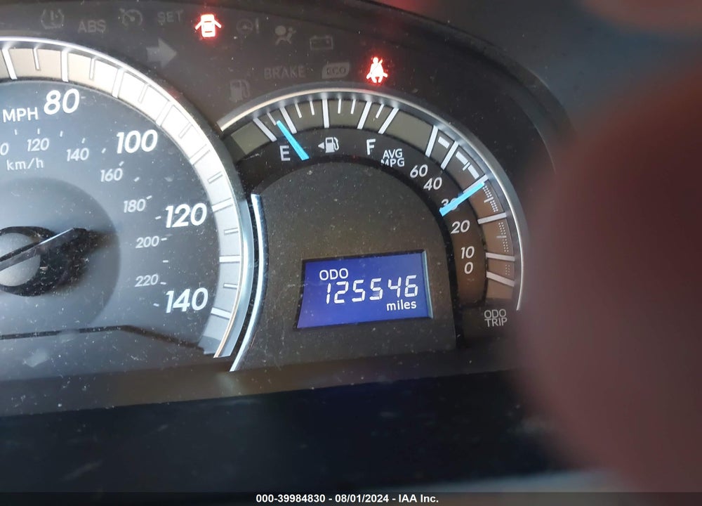 2014 TOYOTA CAMRY SE VIN: 4T1BF1FK7EU461875