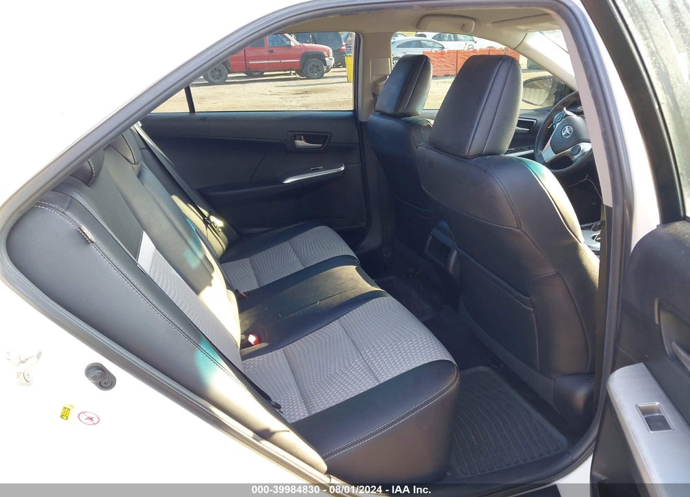 2014 TOYOTA CAMRY SE VIN: 4T1BF1FK7EU461875