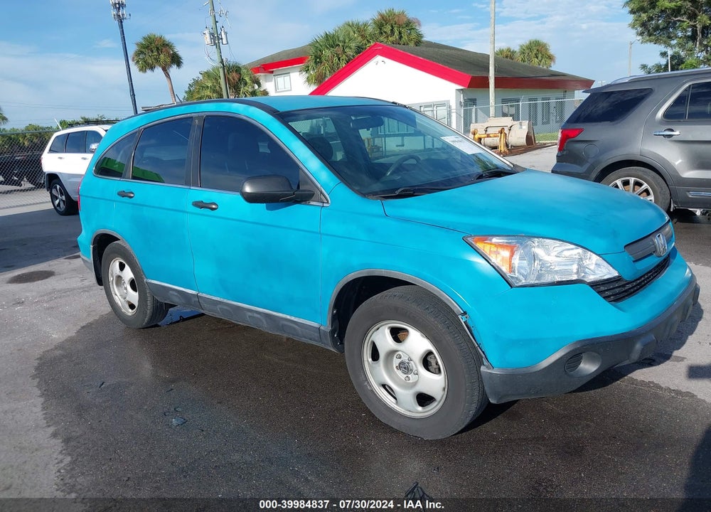 2007 HONDA CR-V LX VIN: JHLRE38347C021695