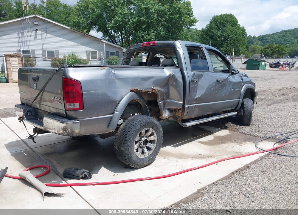 2006 DODGE RAM 2500 SLT/TRX4 OFF ROAD/SPORT/POWER WAGON VIN: 1D7KS28C86J117332