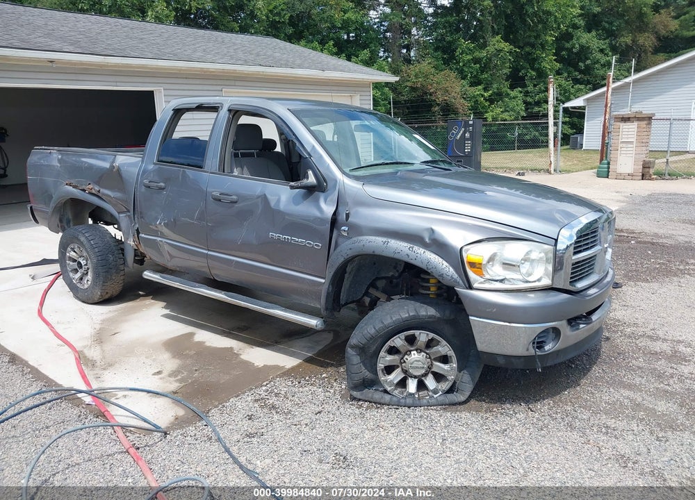 2006 DODGE RAM 2500 SLT/TRX4 OFF ROAD/SPORT/POWER WAGON VIN: 1D7KS28C86J117332