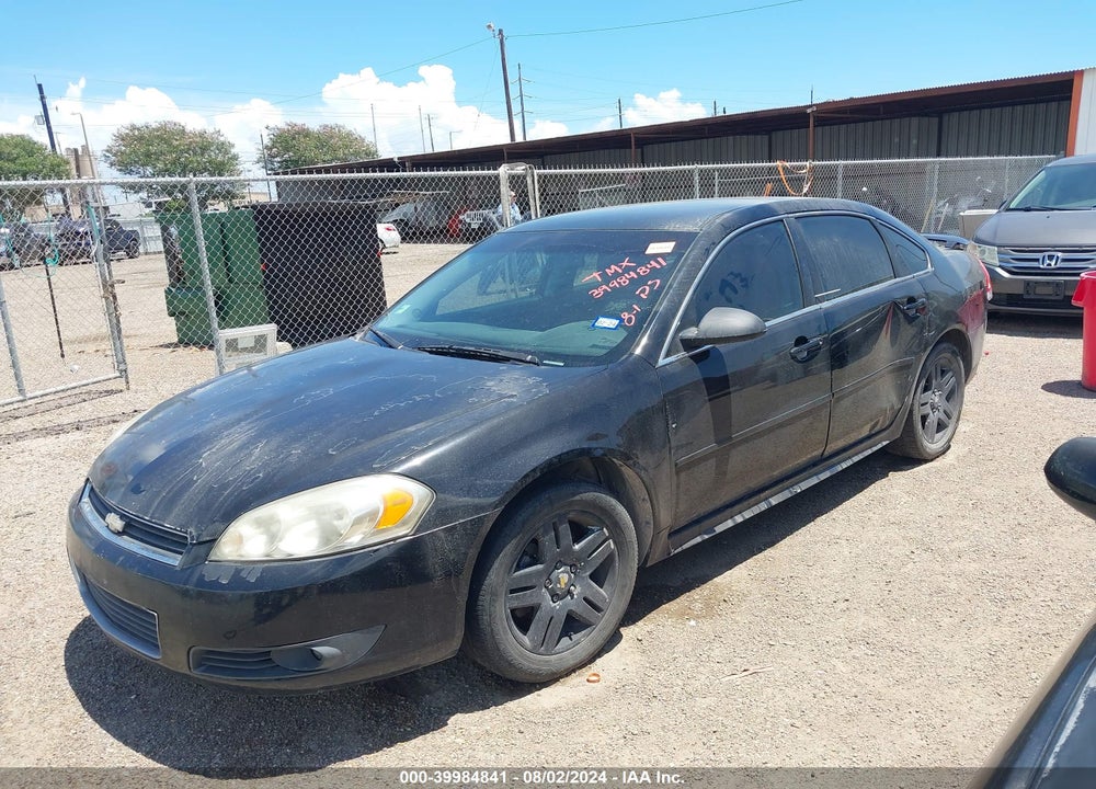 2010 CHEVROLET IMPALA LT VIN: 2G1WB5EK1A1184262