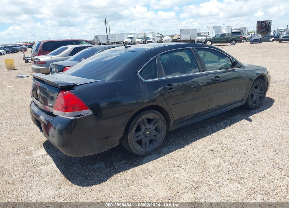 2010 CHEVROLET IMPALA LT VIN: 2G1WB5EK1A1184262