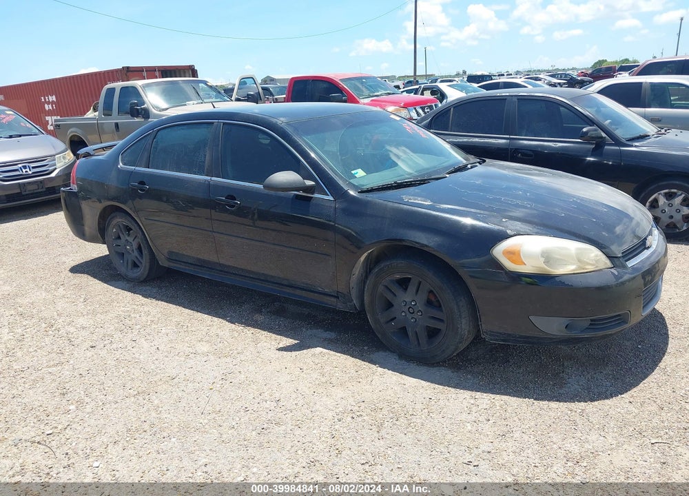 2010 CHEVROLET IMPALA LT VIN: 2G1WB5EK1A1184262