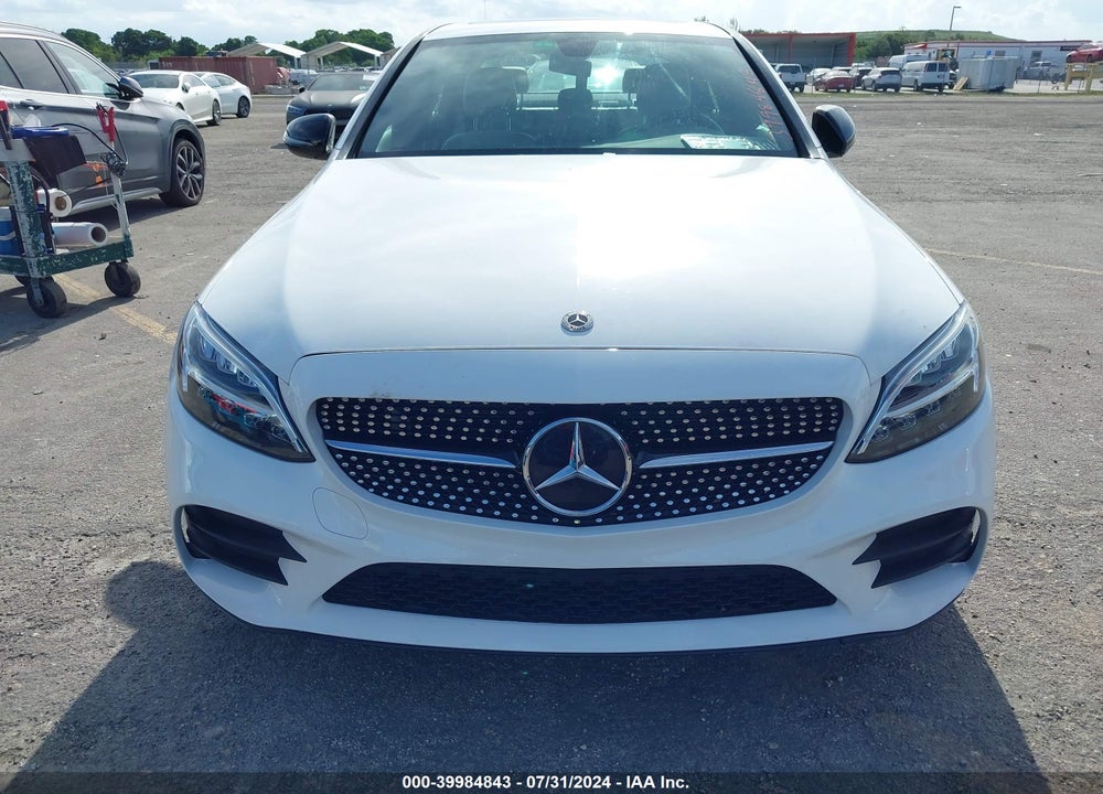 2019 MERCEDES-BENZ C 300 VIN: 55SWF8DB0KU296661