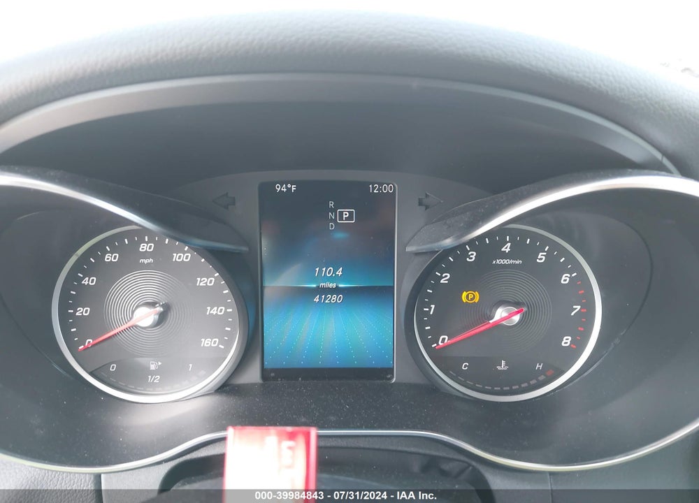 2019 MERCEDES-BENZ C 300 VIN: 55SWF8DB0KU296661
