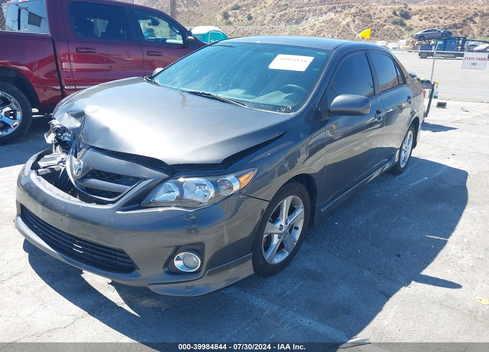 2013 TOYOTA COROLLA S VIN: 5YFBU4EE0DP129019