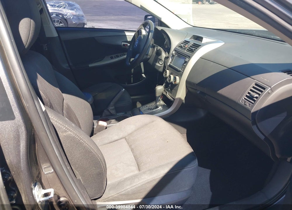 2013 TOYOTA COROLLA S VIN: 5YFBU4EE0DP129019