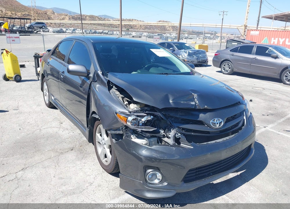 2013 TOYOTA COROLLA S VIN: 5YFBU4EE0DP129019