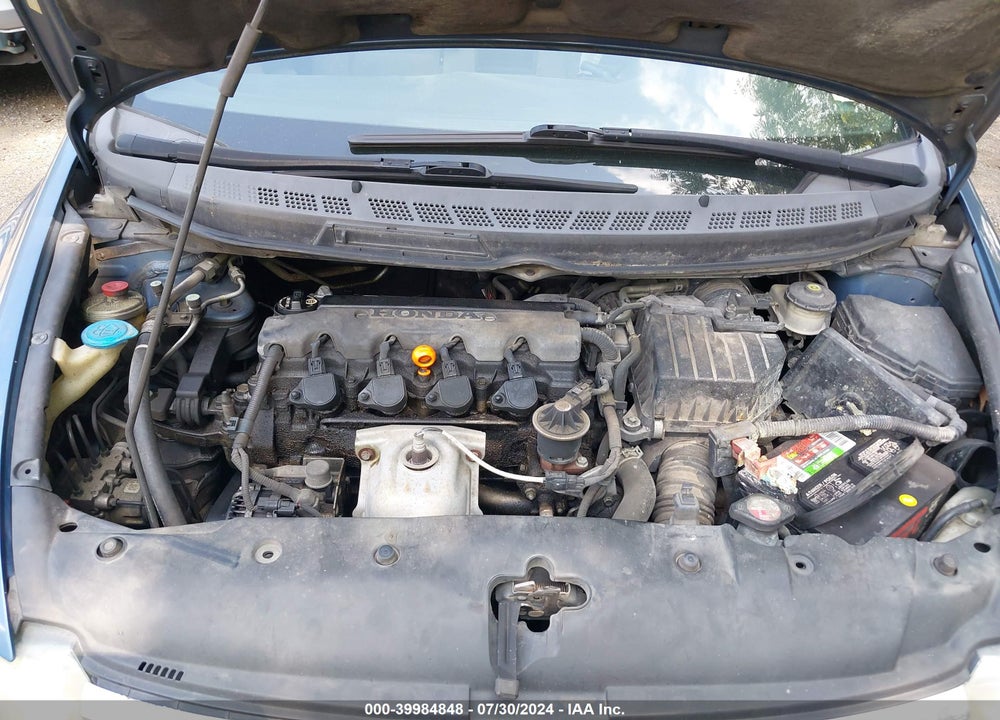 2007 HONDA CIVIC EX VIN: 1HGFA16877L069840