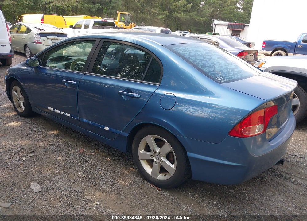 2007 HONDA CIVIC EX VIN: 1HGFA16877L069840
