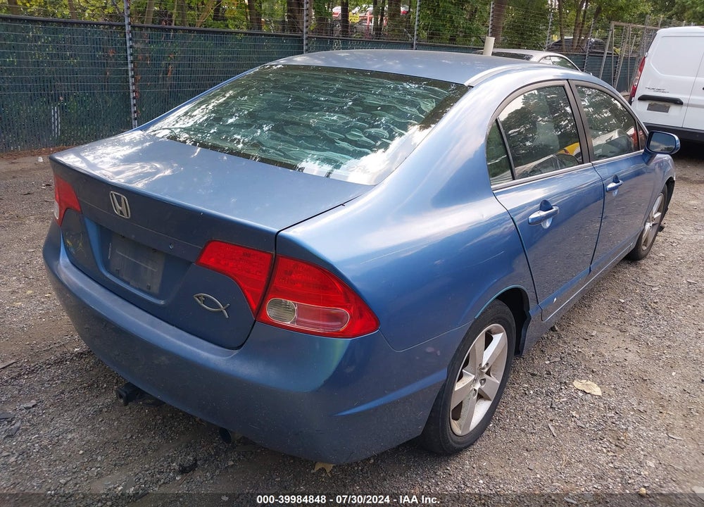 2007 HONDA CIVIC EX VIN: 1HGFA16877L069840