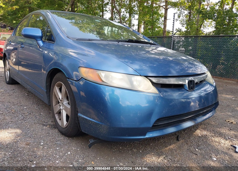 2007 HONDA CIVIC EX VIN: 1HGFA16877L069840