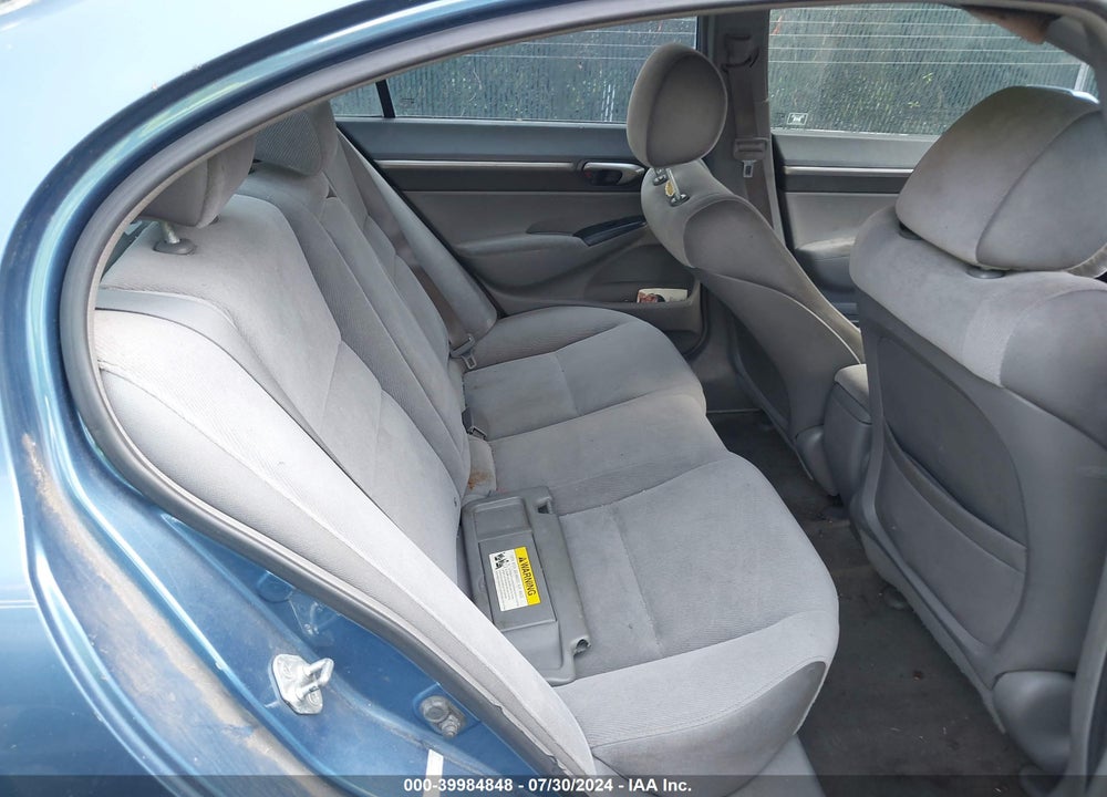 2007 HONDA CIVIC EX VIN: 1HGFA16877L069840