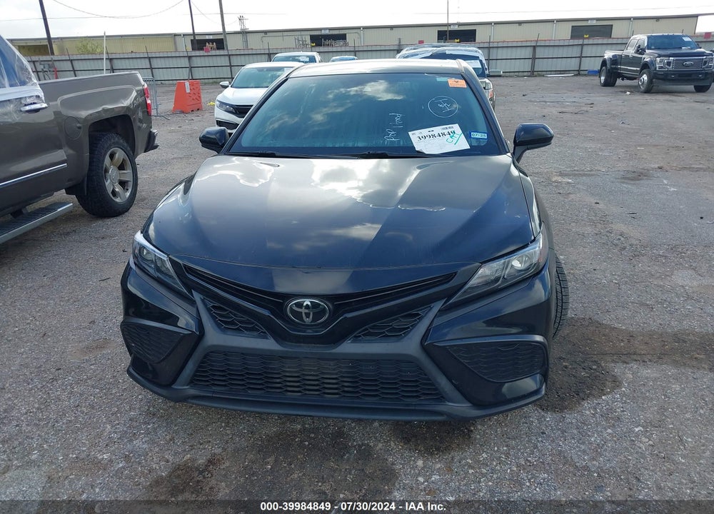 2021 TOYOTA CAMRY SE VIN: 4T1G11AK3MU483740