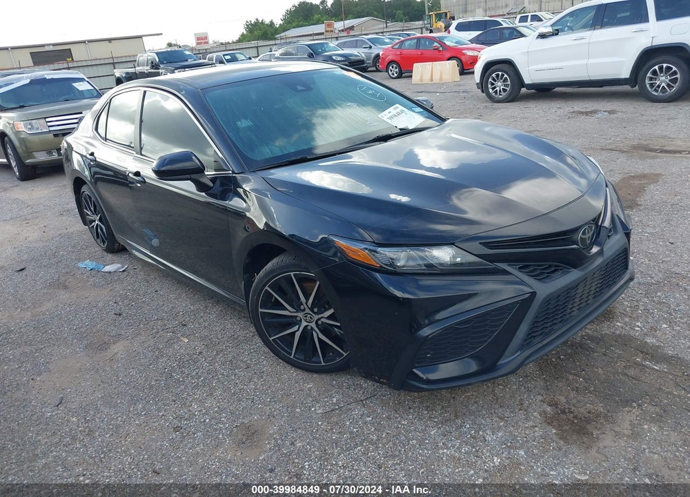 2021 TOYOTA CAMRY SE VIN: 4T1G11AK3MU483740