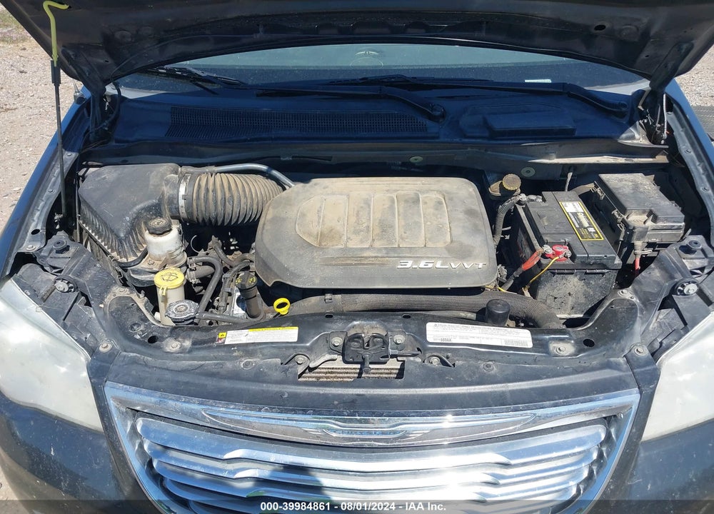 2012 CHRYSLER TOWN & COUNTRY TOURING VIN: 2C4RC1BG7CR212502