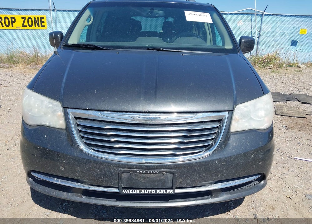 2012 CHRYSLER TOWN & COUNTRY TOURING VIN: 2C4RC1BG7CR212502