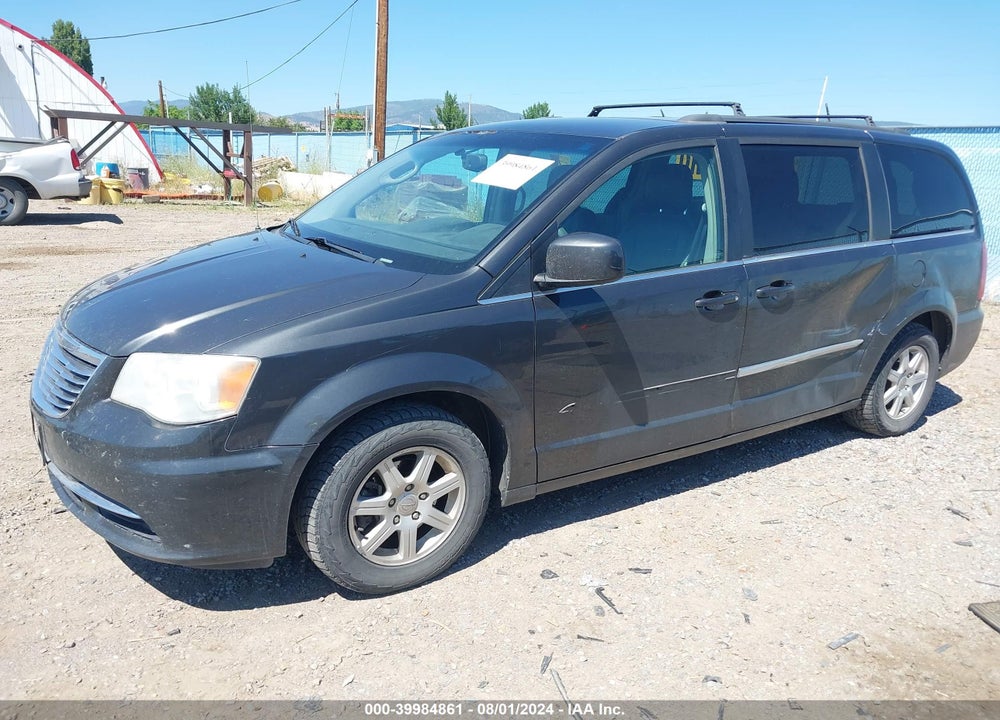 2012 CHRYSLER TOWN & COUNTRY TOURING VIN: 2C4RC1BG7CR212502