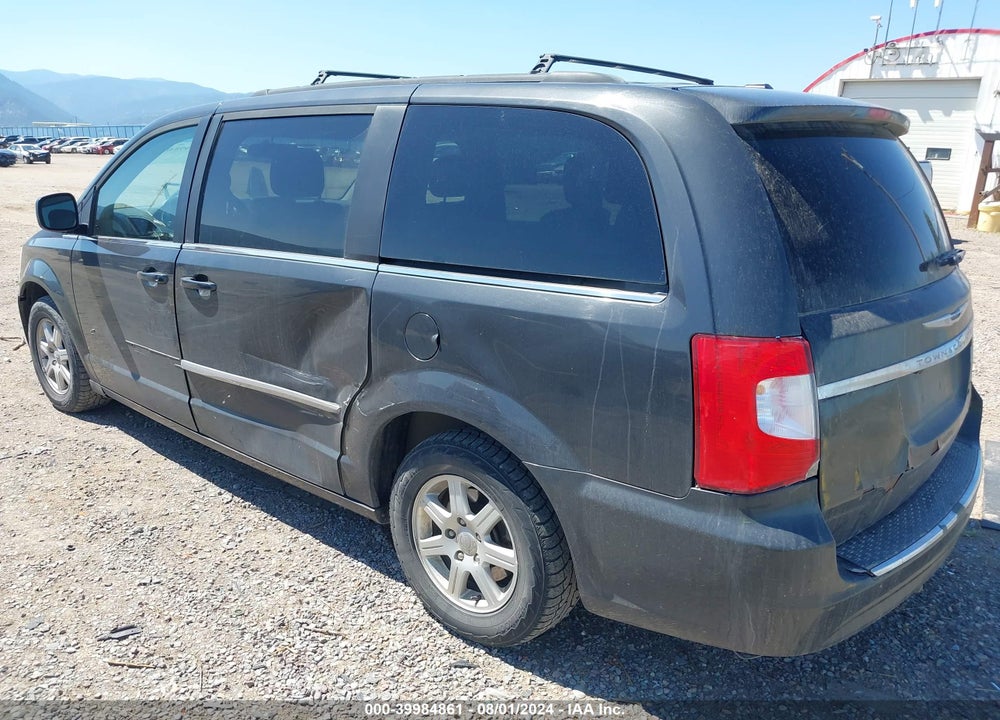 2012 CHRYSLER TOWN & COUNTRY TOURING VIN: 2C4RC1BG7CR212502