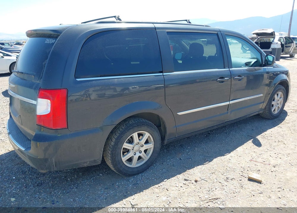 2012 CHRYSLER TOWN & COUNTRY TOURING VIN: 2C4RC1BG7CR212502