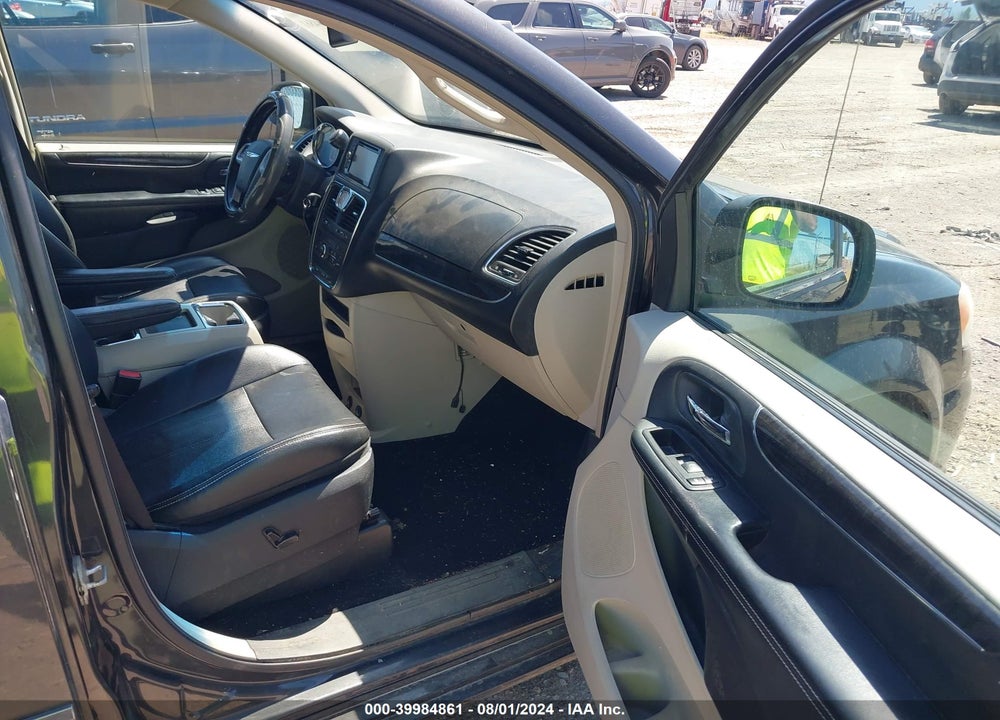 2012 CHRYSLER TOWN & COUNTRY TOURING VIN: 2C4RC1BG7CR212502