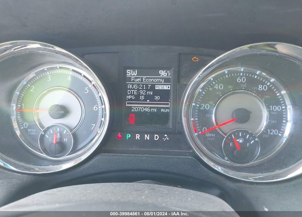 2012 CHRYSLER TOWN & COUNTRY TOURING VIN: 2C4RC1BG7CR212502