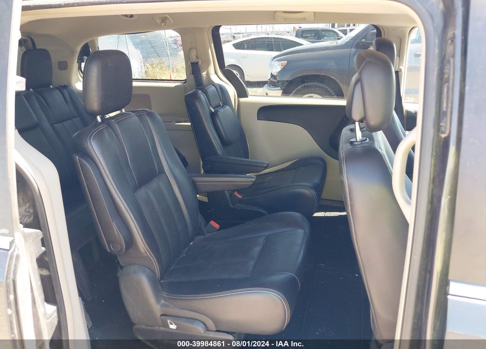 2012 CHRYSLER TOWN & COUNTRY TOURING VIN: 2C4RC1BG7CR212502