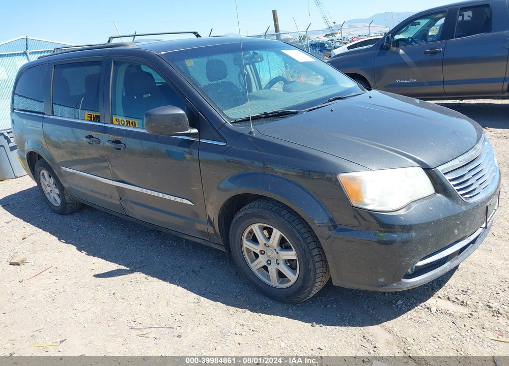 2012 CHRYSLER TOWN & COUNTRY TOURING VIN: 2C4RC1BG7CR212502