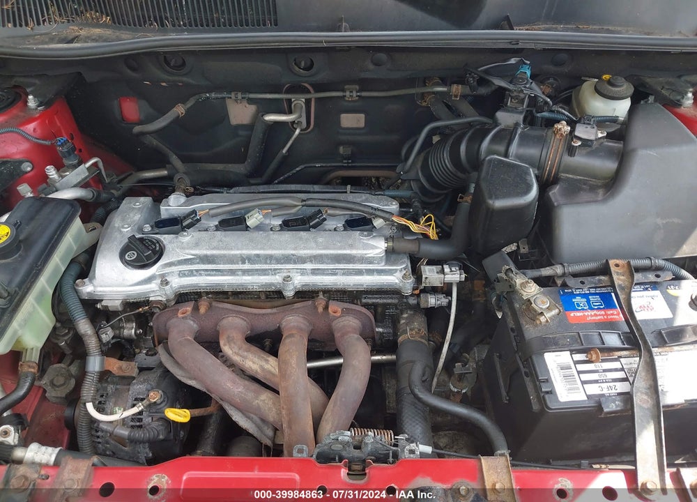2007 TOYOTA RAV4 SPORT VIN: JTMBD32V776034550