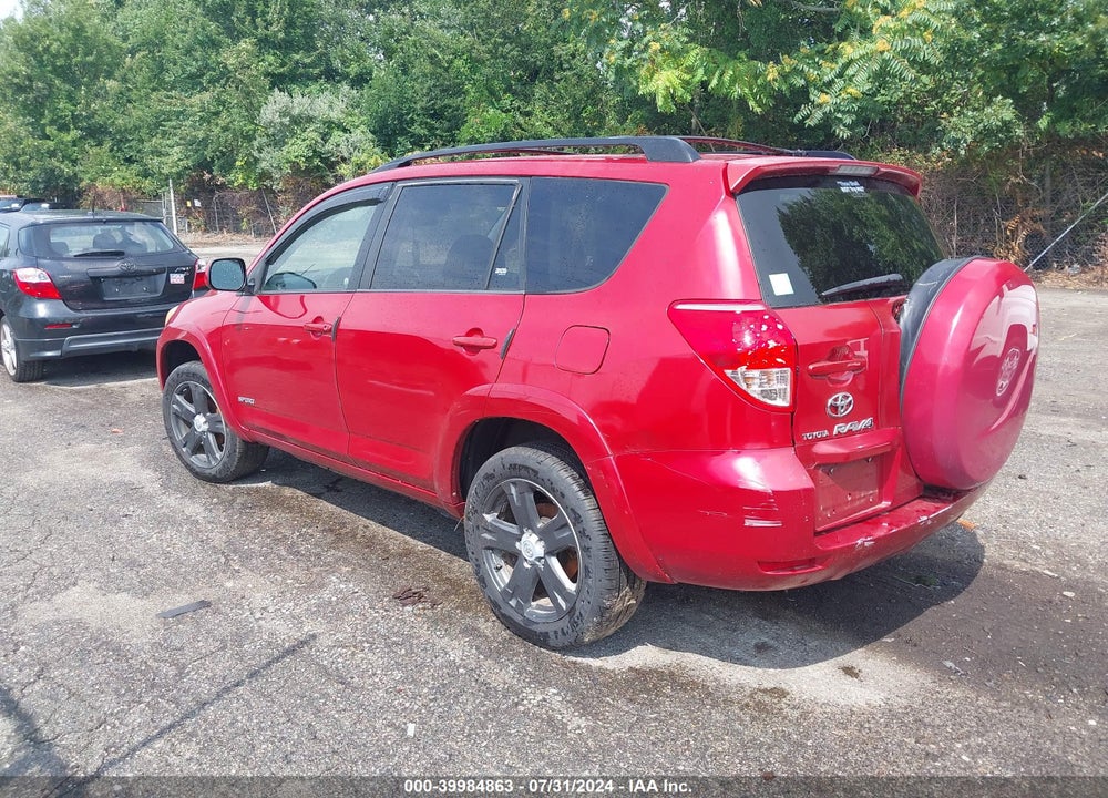 2007 TOYOTA RAV4 SPORT VIN: JTMBD32V776034550