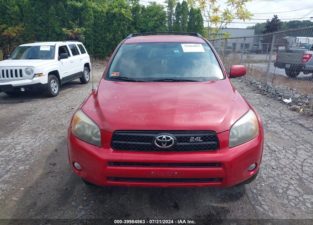 2007 TOYOTA RAV4 SPORT VIN: JTMBD32V776034550