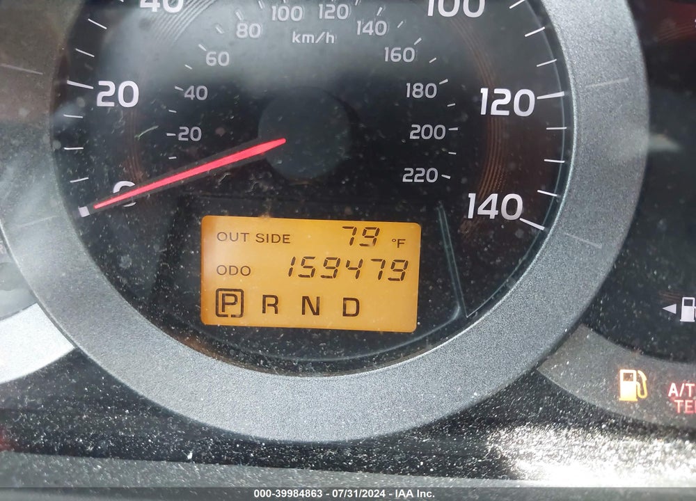 2007 TOYOTA RAV4 SPORT VIN: JTMBD32V776034550