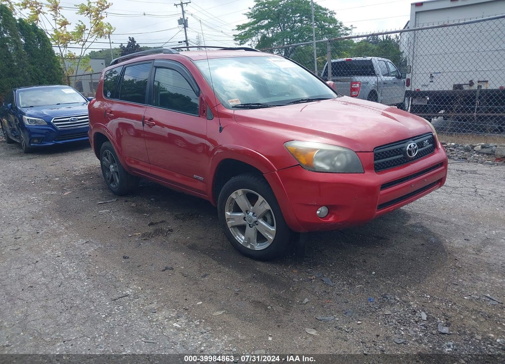 2007 TOYOTA RAV4 SPORT VIN: JTMBD32V776034550