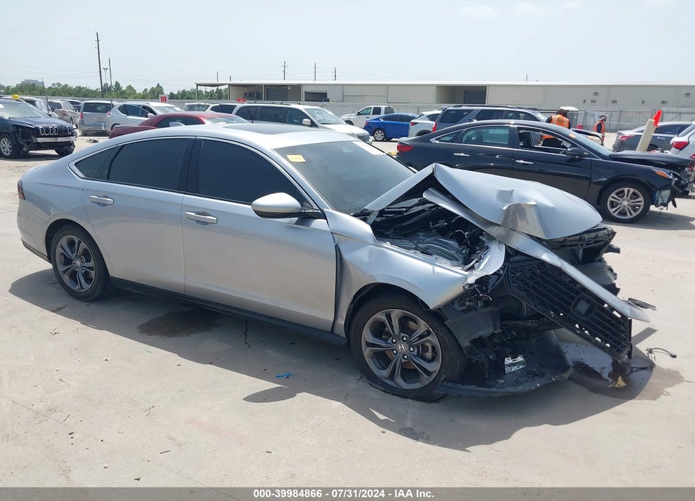 2023 HONDA ACCORD VIN: 1HGCY1F36PA008591