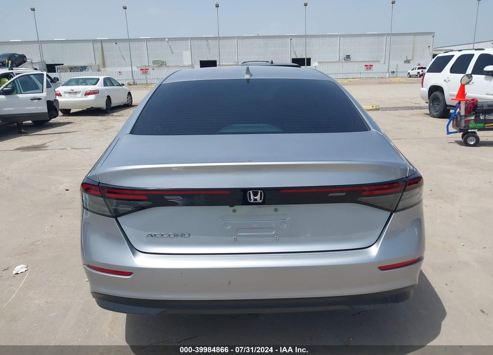 2023 HONDA ACCORD VIN: 1HGCY1F36PA008591