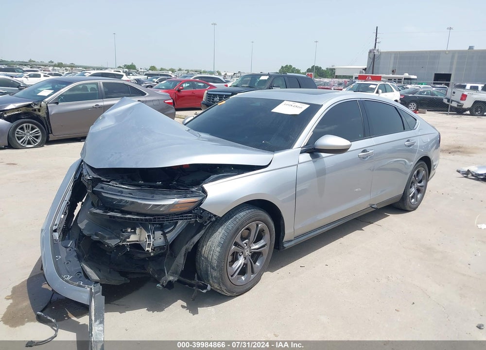 2023 HONDA ACCORD VIN: 1HGCY1F36PA008591