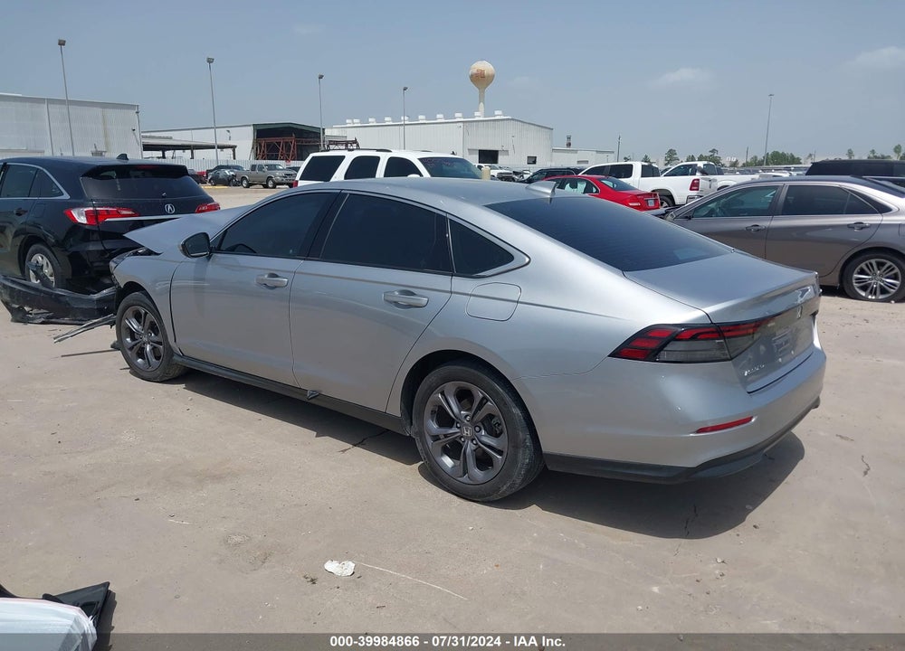 2023 HONDA ACCORD VIN: 1HGCY1F36PA008591