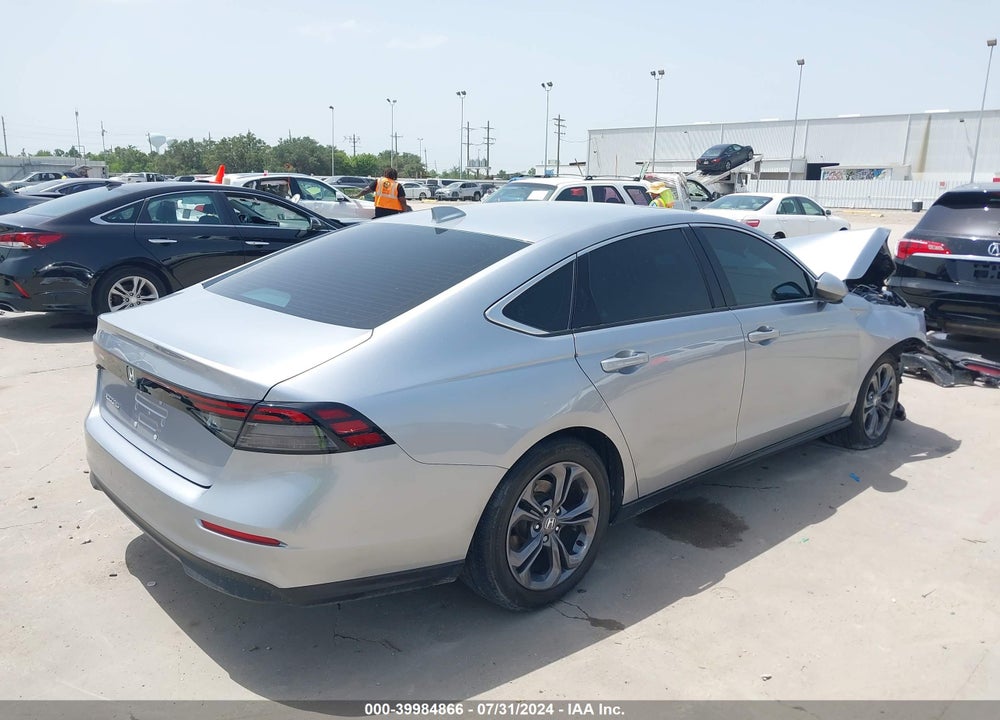 2023 HONDA ACCORD VIN: 1HGCY1F36PA008591