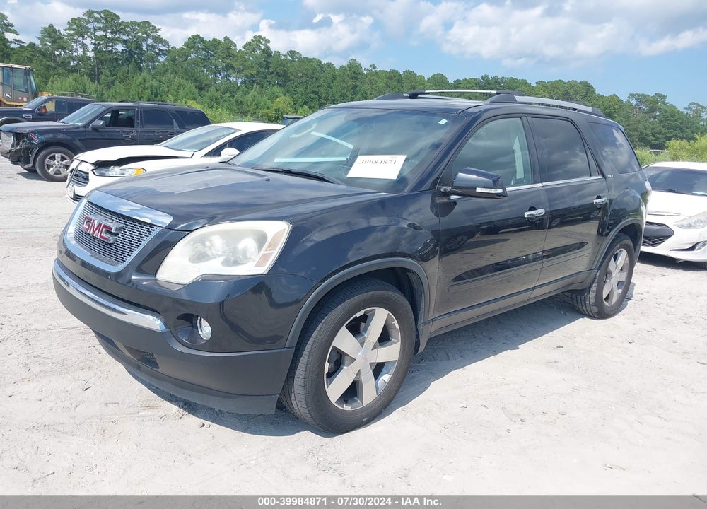 2012 GMC ACADIA SLT-1 VIN: 1GKKRRED0CJ217839