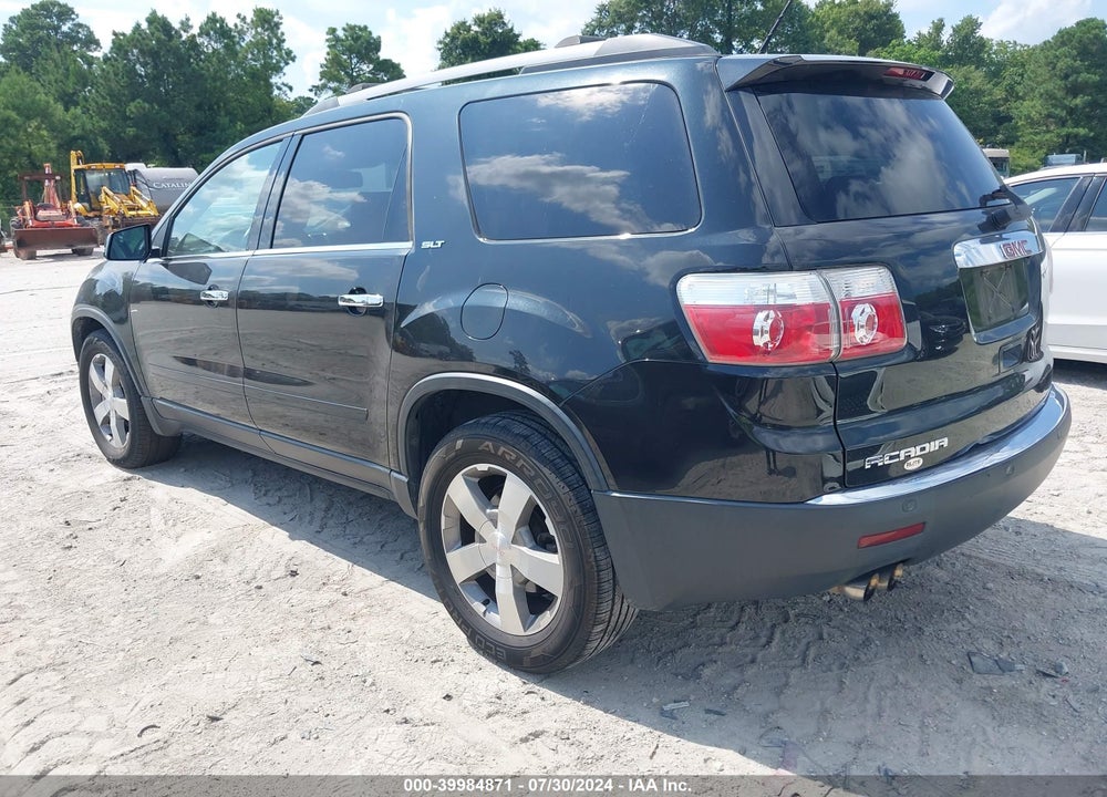 2012 GMC ACADIA SLT-1 VIN: 1GKKRRED0CJ217839