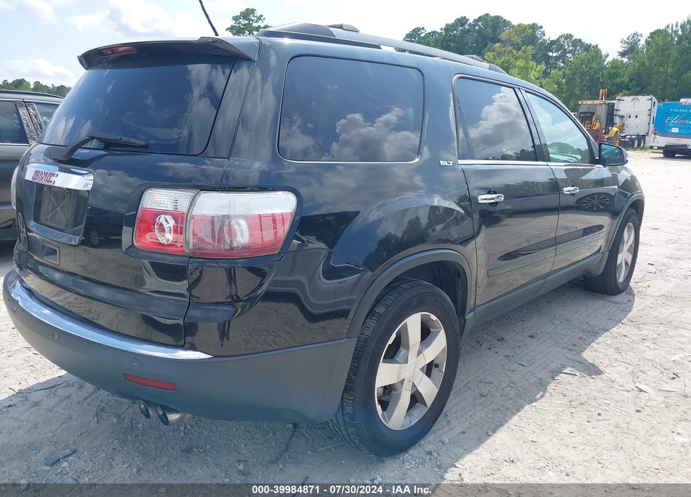 2012 GMC ACADIA SLT-1 VIN: 1GKKRRED0CJ217839