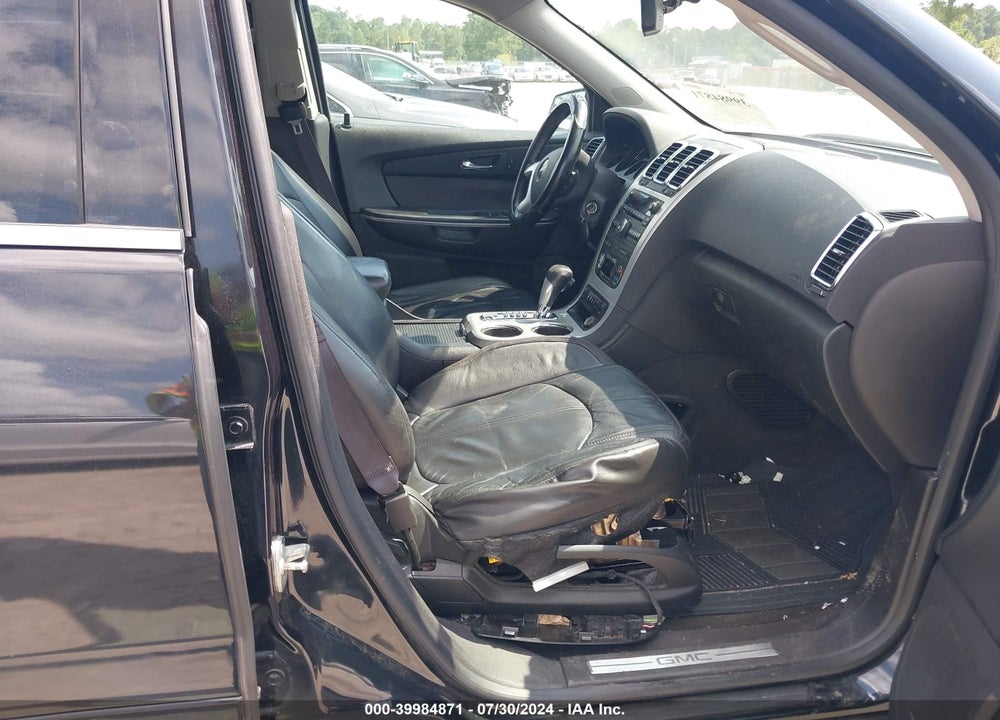 2012 GMC ACADIA SLT-1 VIN: 1GKKRRED0CJ217839