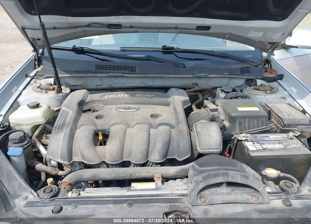 2008 KIA OPTIMA LX VIN: KNAGE123485257266