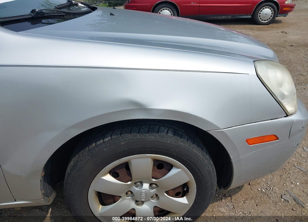 2008 KIA OPTIMA LX VIN: KNAGE123485257266